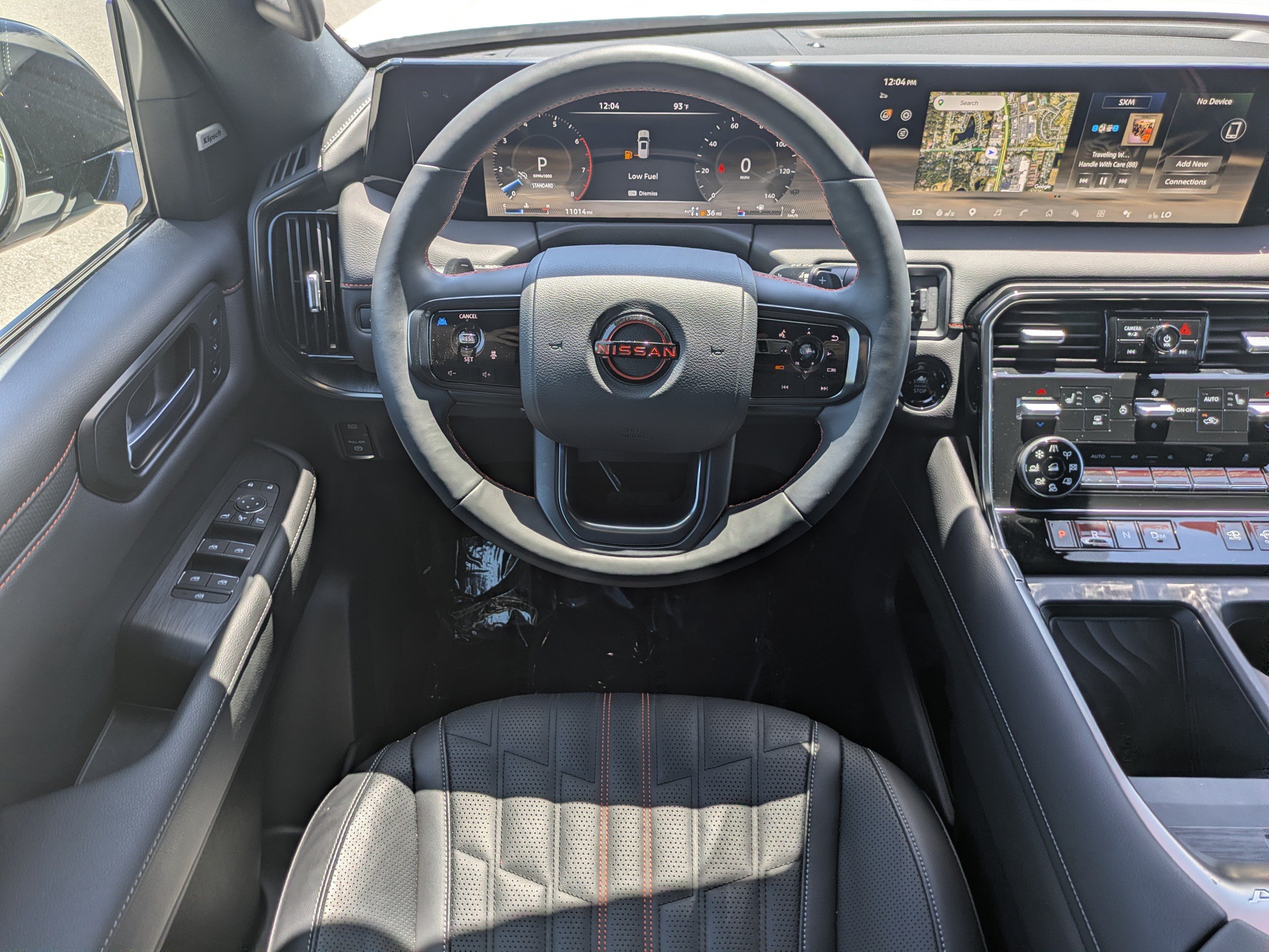 Certified 2026 Nissan Armada PRO-4X w/ Captain's Chari Seat Package AWD/4WD image 20
