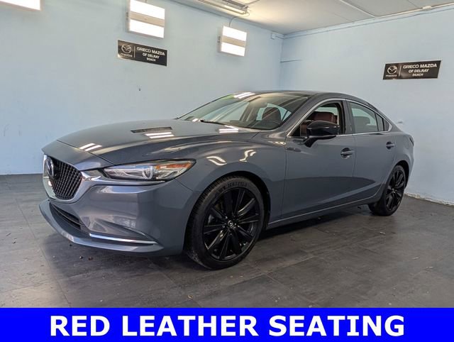 Used 2021 MAZDA MAZDA6 Carbon Edition image 3