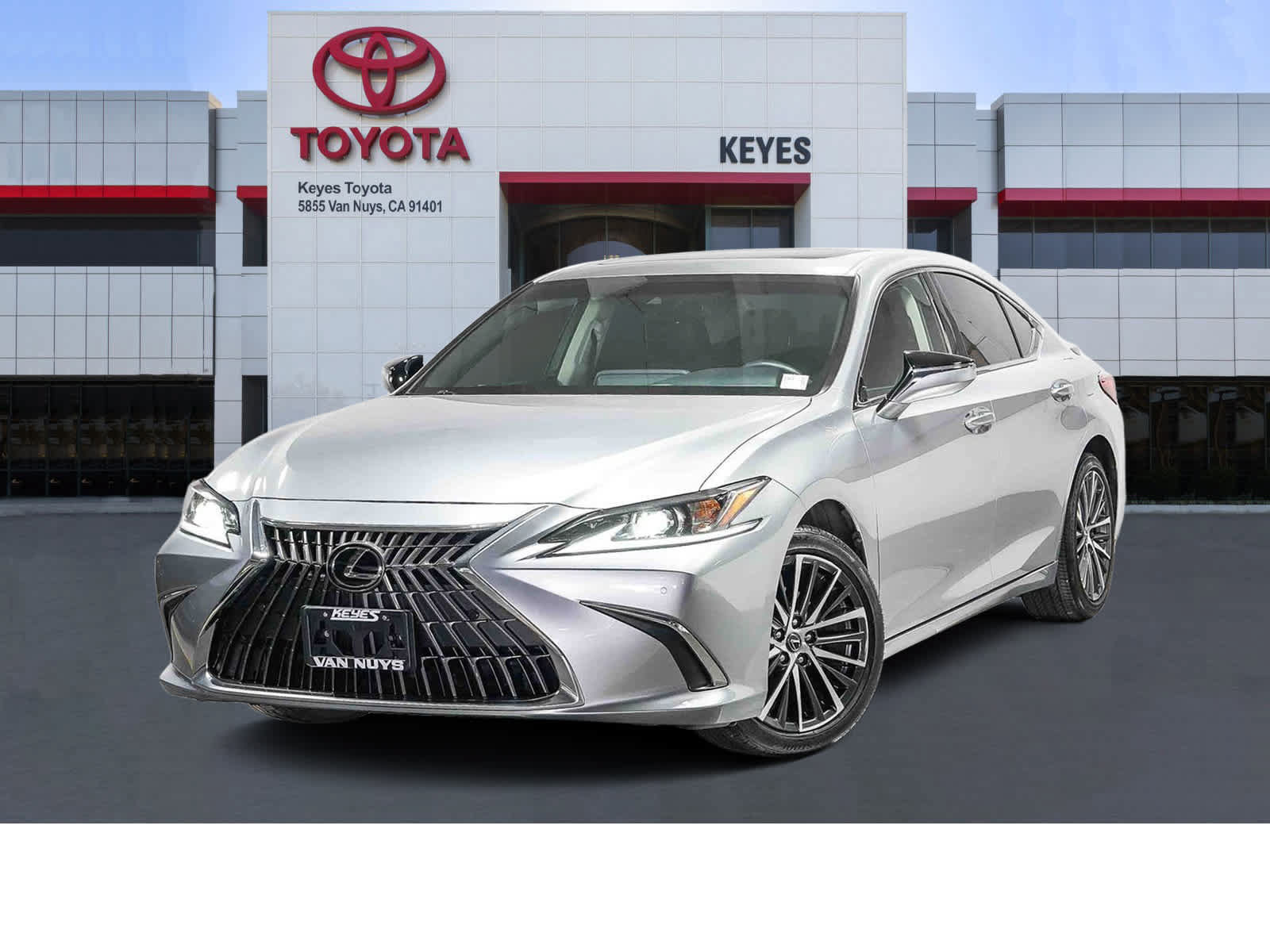 Used 2025 Lexus ES 300h w/ Premium Package