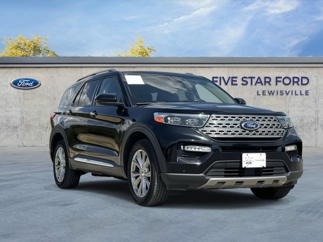 Used 2024 Ford Explorer Limited AWD/4WD video 1