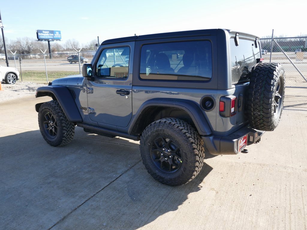 New 2026 Jeep Wrangler Willys image 6