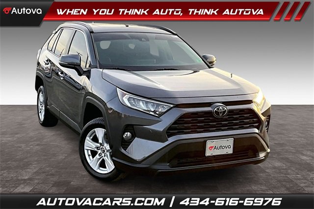 Used 2019 Toyota RAV4 XLE