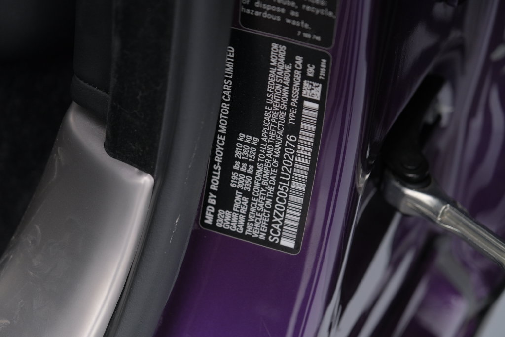Used 2020 Rolls-Royce Wraith RWD image 51