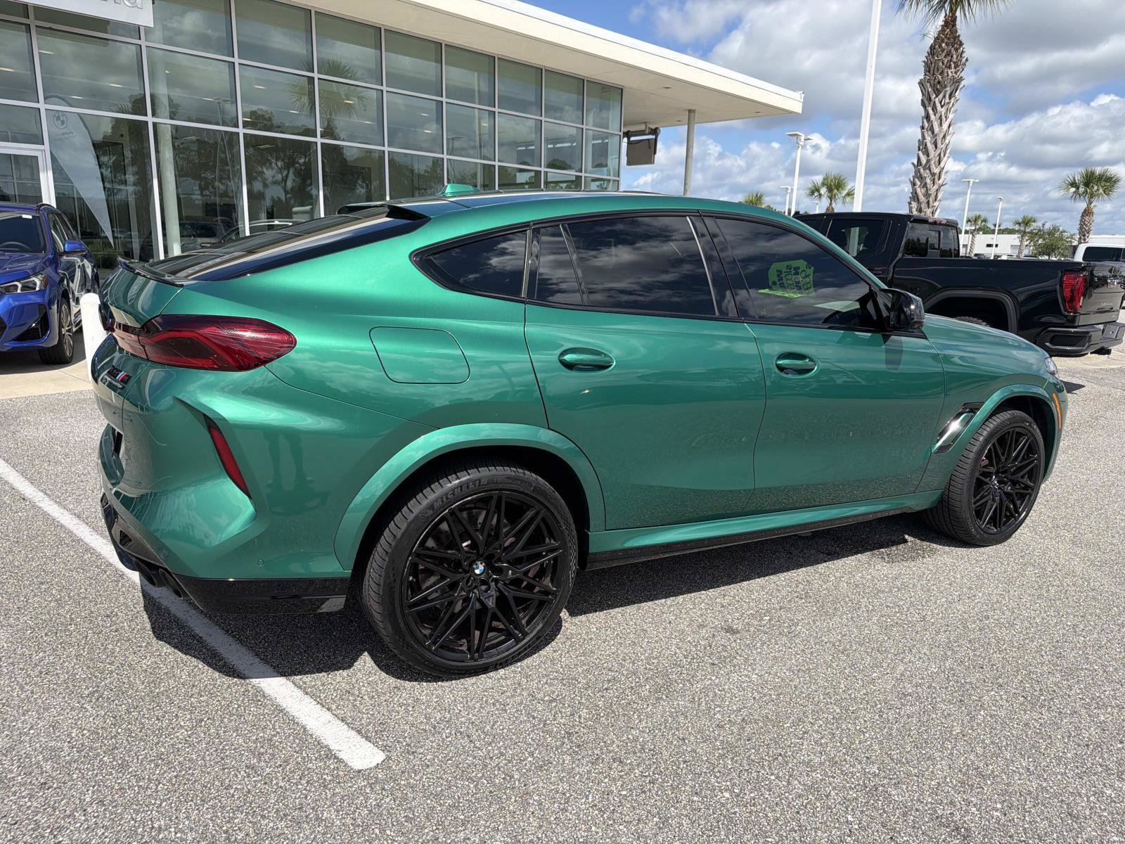 Used 2024 BMW X6 M Competition w/ Executive Package AWD/4WD image 2