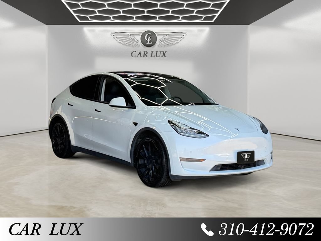 Used 2020 Tesla Model Y Long Range AWD/4WD image 7