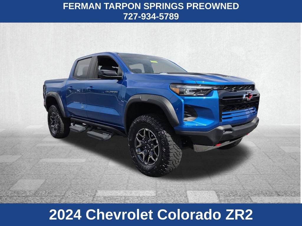 Certified 2024 Chevrolet Colorado ZR2 w/ Safety Package
