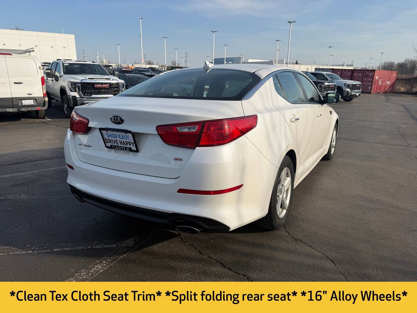 Used 2014 Kia Optima LX image 7