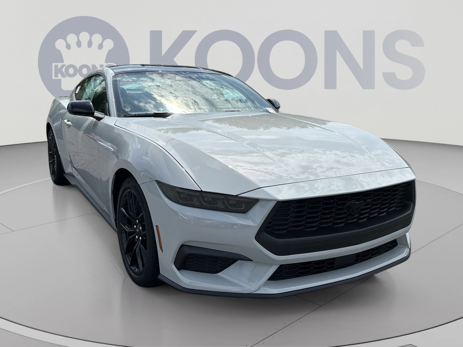 New 2026 Ford Mustang Coupe w/ Mustang Nite Pony Package RWD image 2