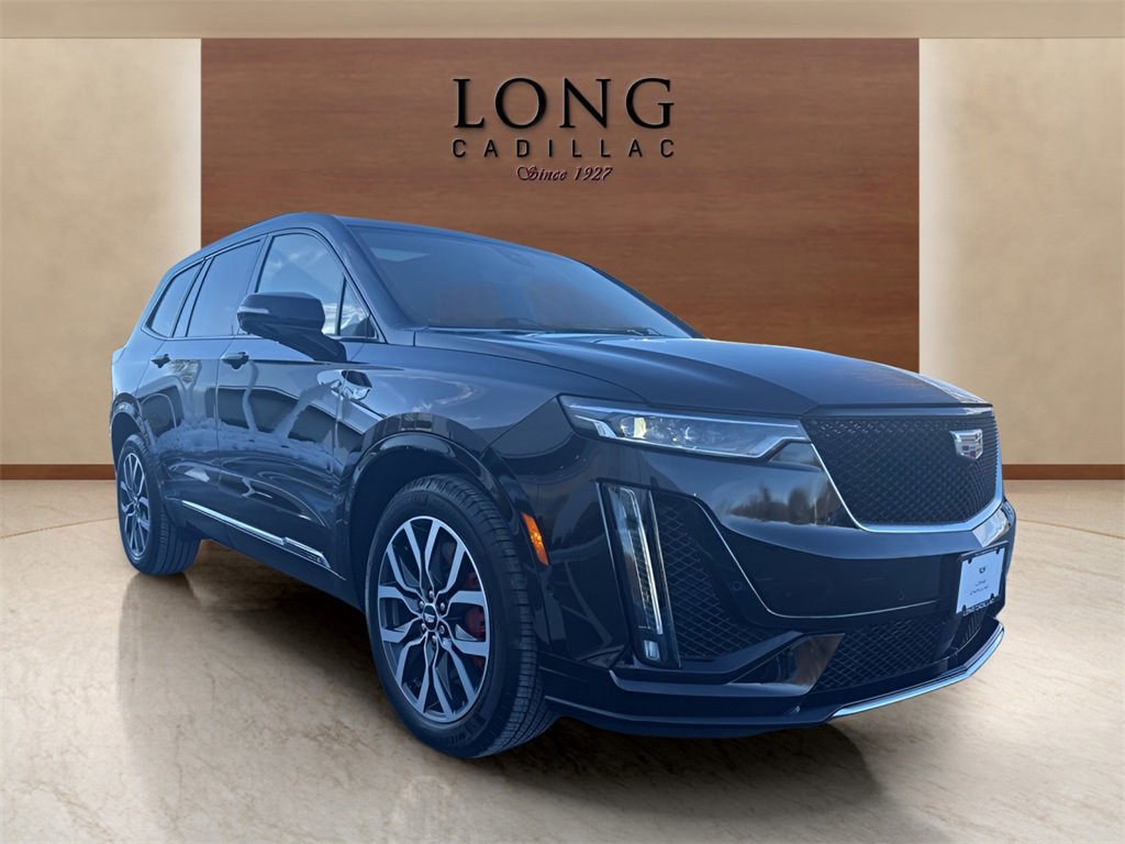 Certified 2024 Cadillac XT6 Sport w/ Platinum Package image 7