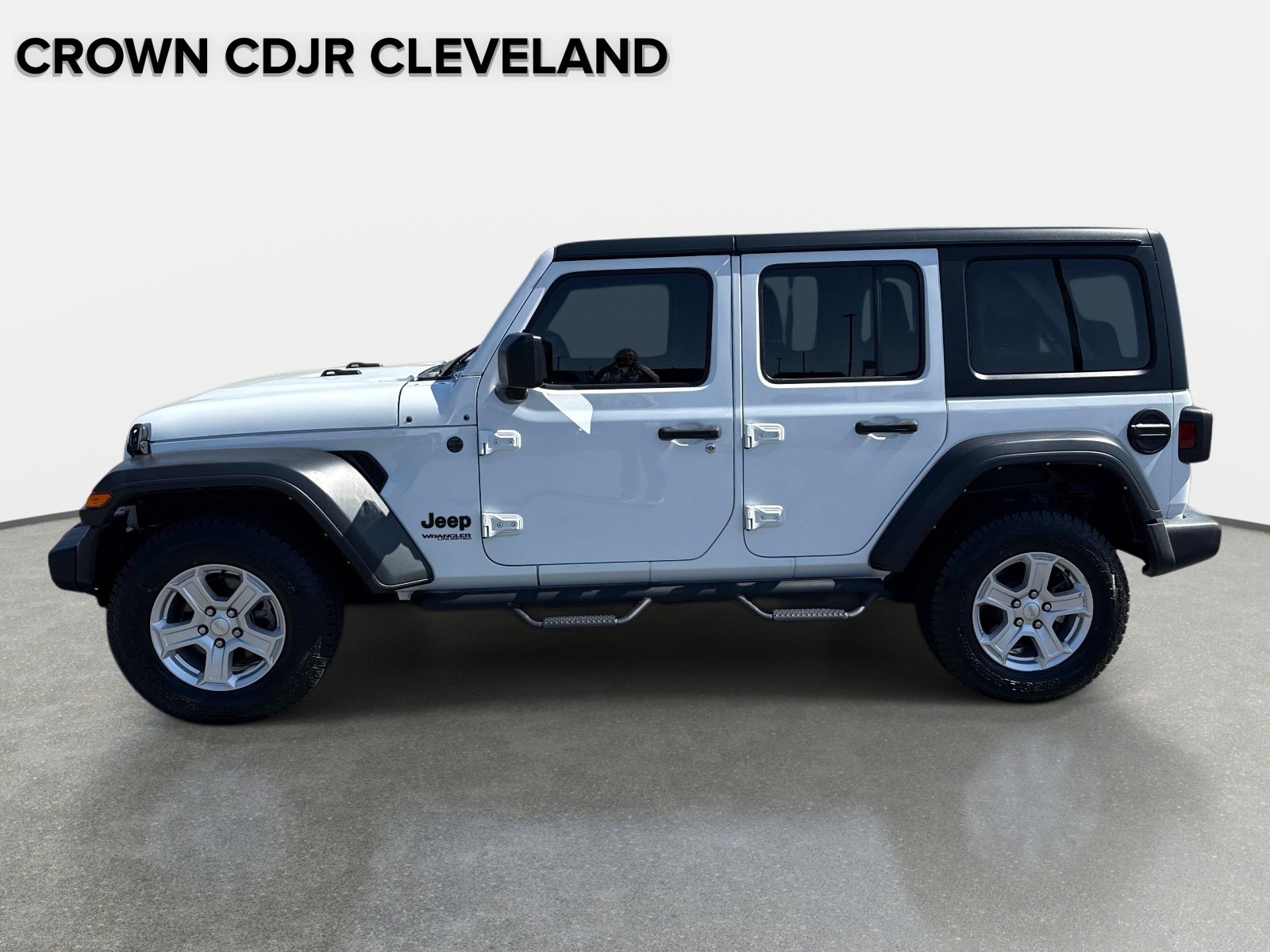 Used 2022 Jeep Wrangler Unlimited Sport AWD/4WD image 7