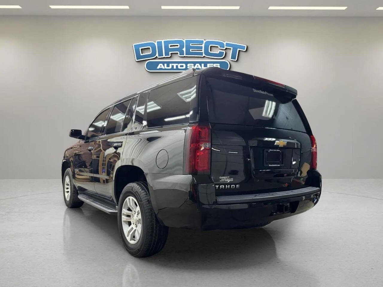 Used 2018 Chevrolet Tahoe LT image 4