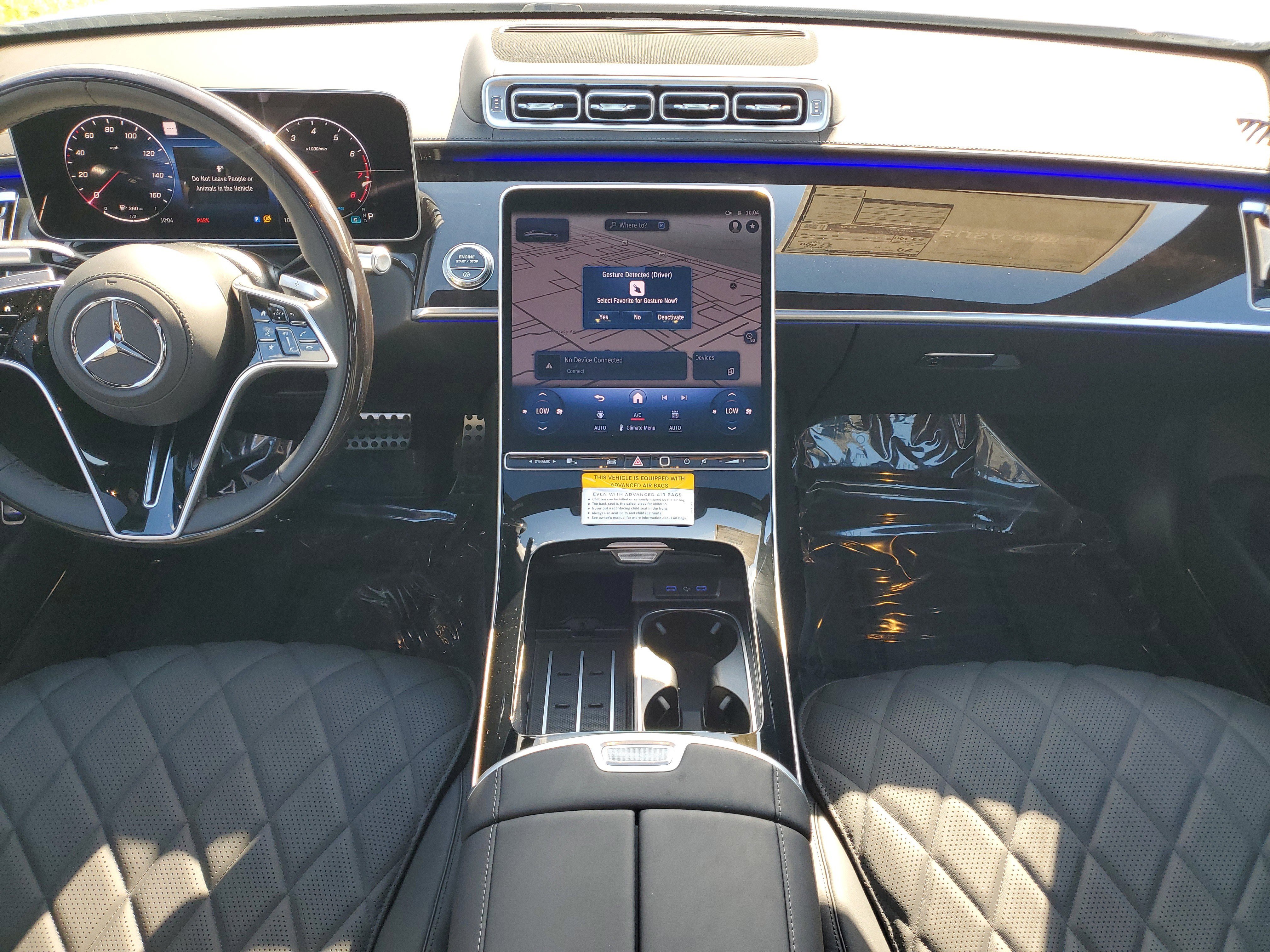 New 2026 Mercedes-Benz S 580 4MATIC Sedan image 16