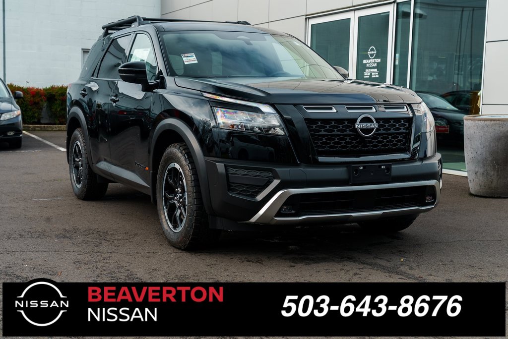 New 2025 Nissan Pathfinder Rock Creek