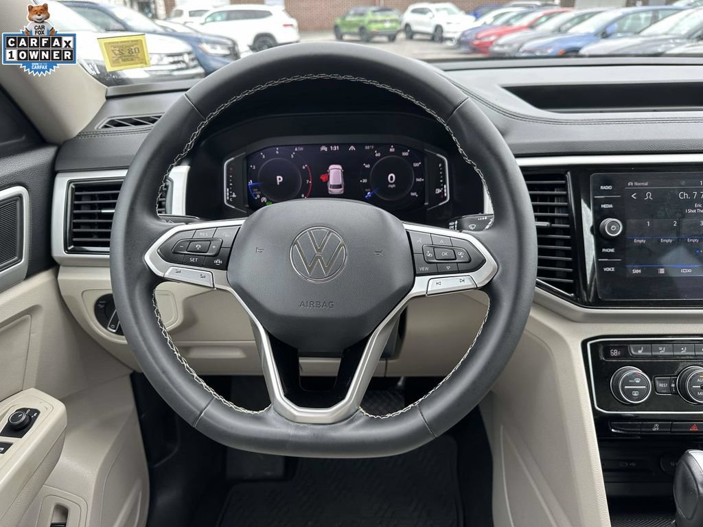Used 2023 Volkswagen Atlas SE AWD/4WD image 14