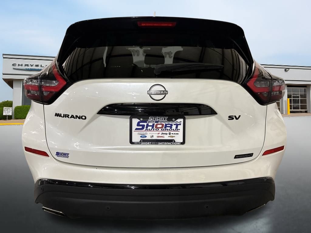 Used 2024 Nissan Murano SV w/ SV Midnight Edition Package FWD image 4