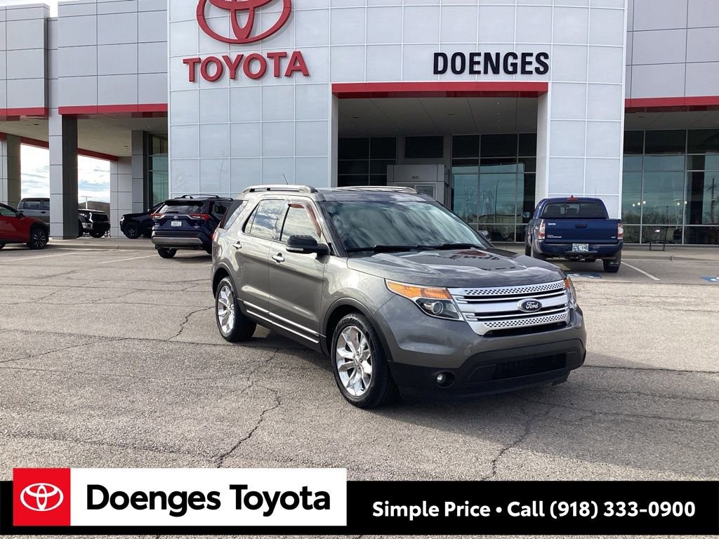 Used 2013 Ford Explorer XLT