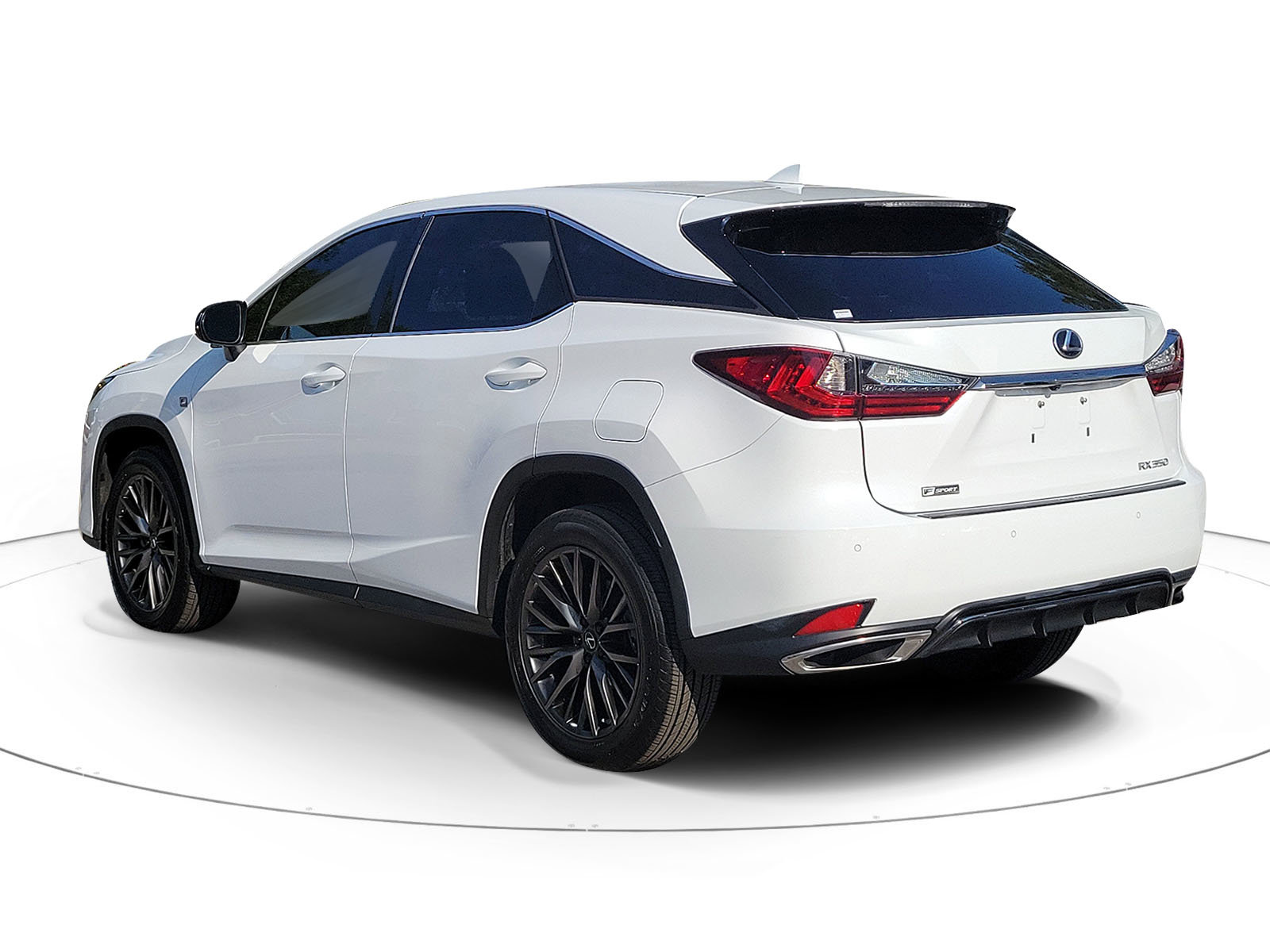 Used 2020 Lexus RX 350 F Sport image 3