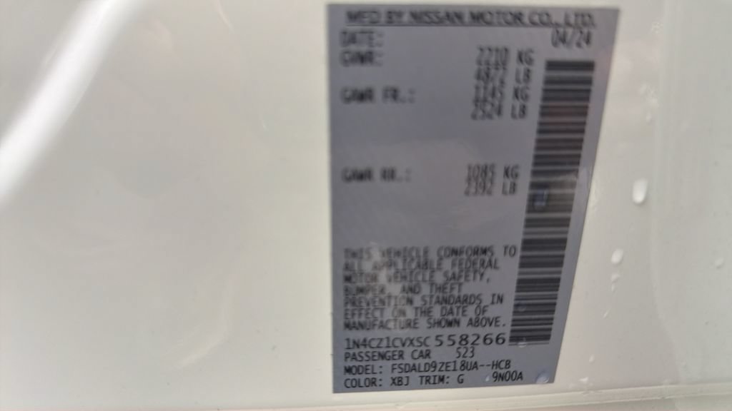 Certified 2025 Nissan Leaf SV Plus FWD image 23