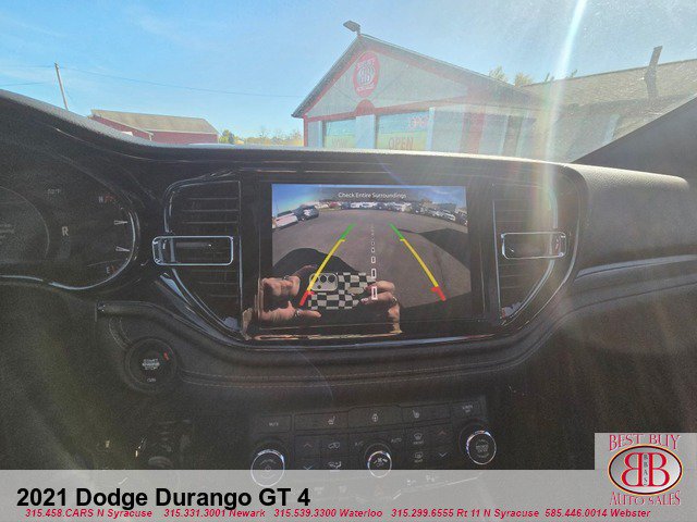 Used 2021 Dodge Durango GT AWD/4WD image 17