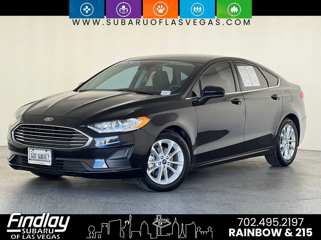 Used 2020 Ford Fusion SE