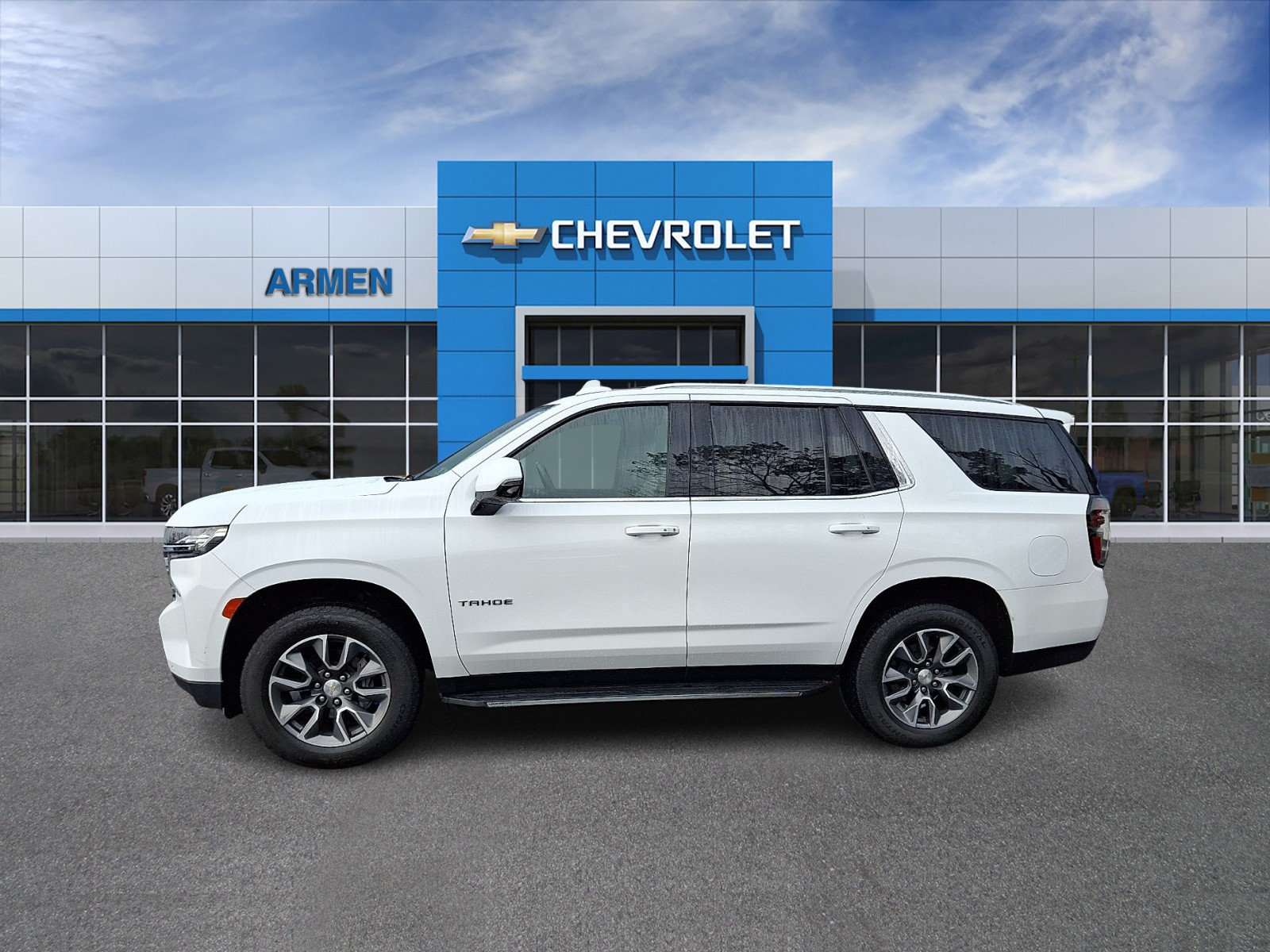 Used 2023 Chevrolet Tahoe LT w/ LT Signature Package AWD/4WD image 8
