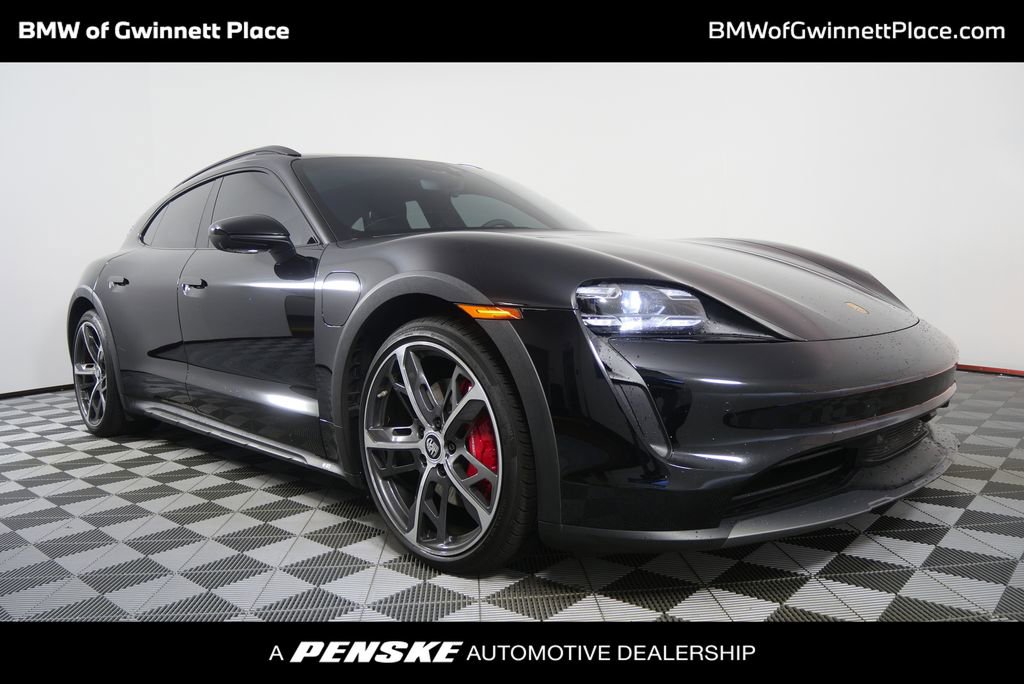 Used 2024 Porsche Taycan 4S AWD/4WD image 1