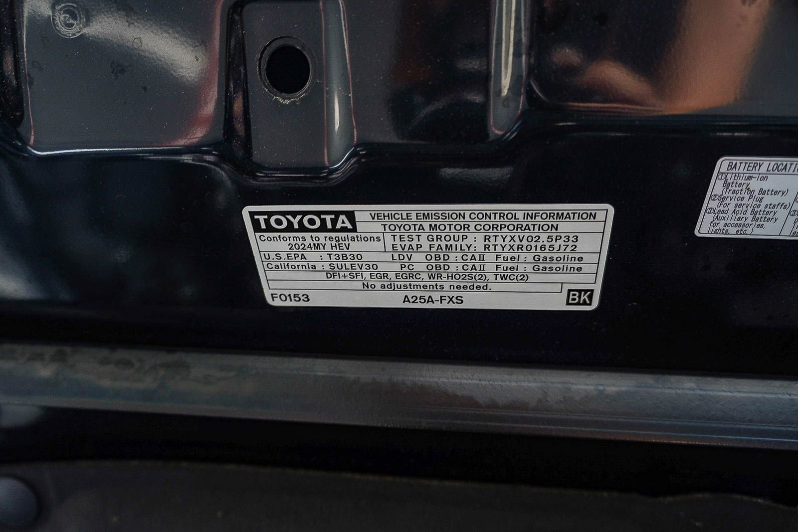 Certified 2024 Toyota Camry XLE w/ Navigation Package image 36