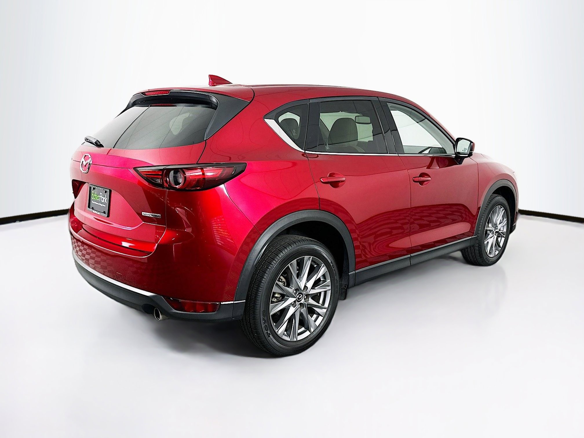 Used 2021 MAZDA CX-5 Grand Touring w/ GT Premium Package image 9
