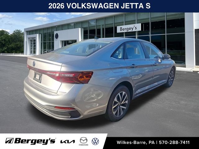 Certified 2026 Volkswagen Jetta S FWD image 6