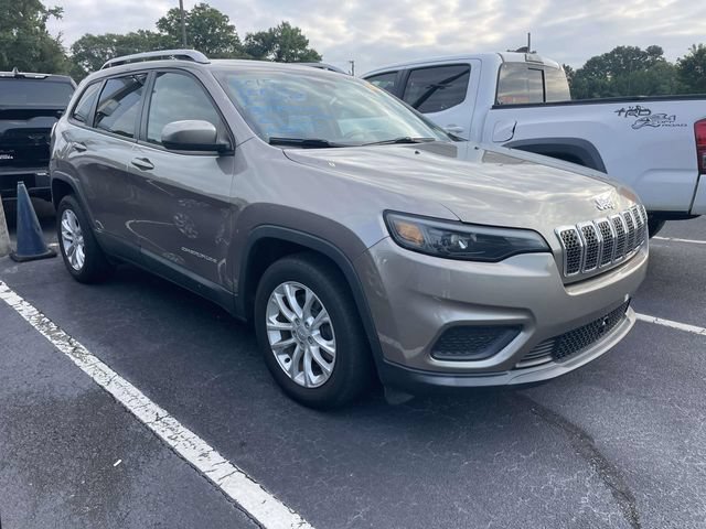 Used 2021 Jeep Cherokee Latitude