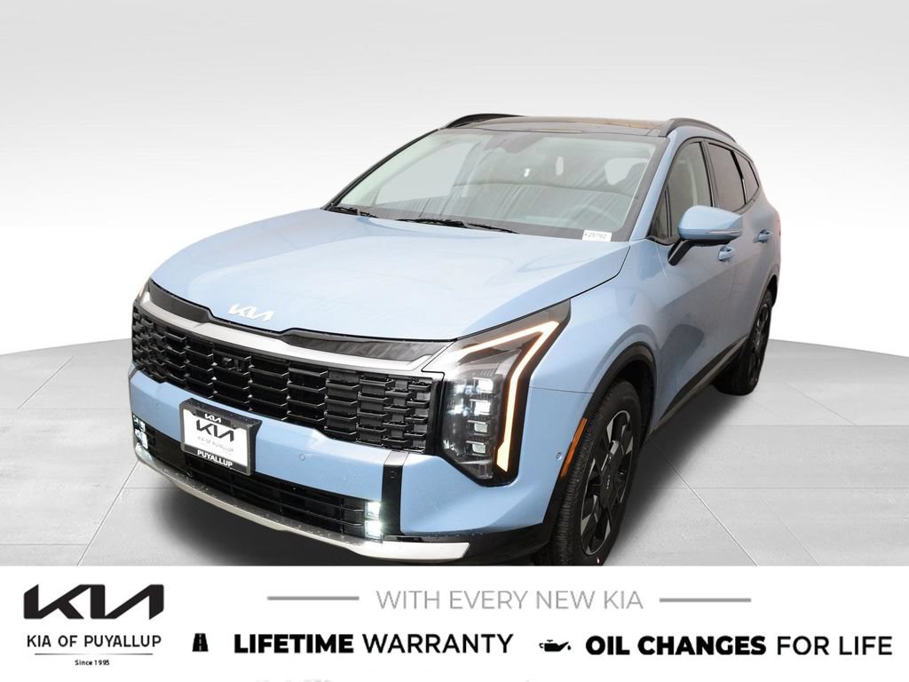 New 2027 Kia Sportage SX Prestige