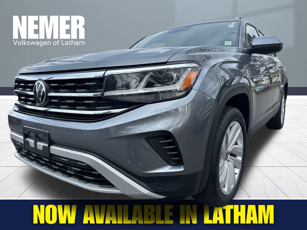 Certified 2023 Volkswagen Atlas Cross Sport SE AWD/4WD image 1