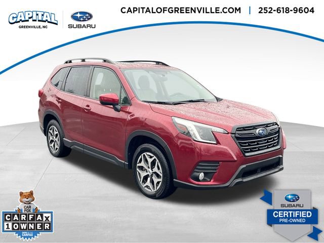 Certified 2022 Subaru Forester Premium