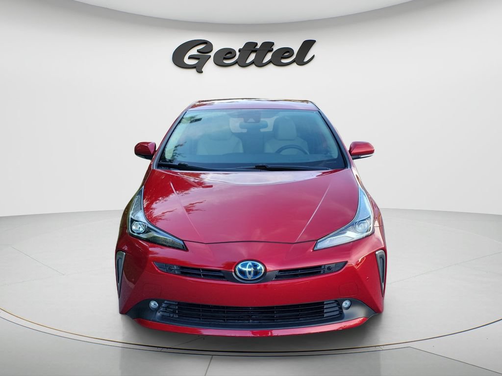 Certified 2022 Toyota Prius Limited FWD image 2