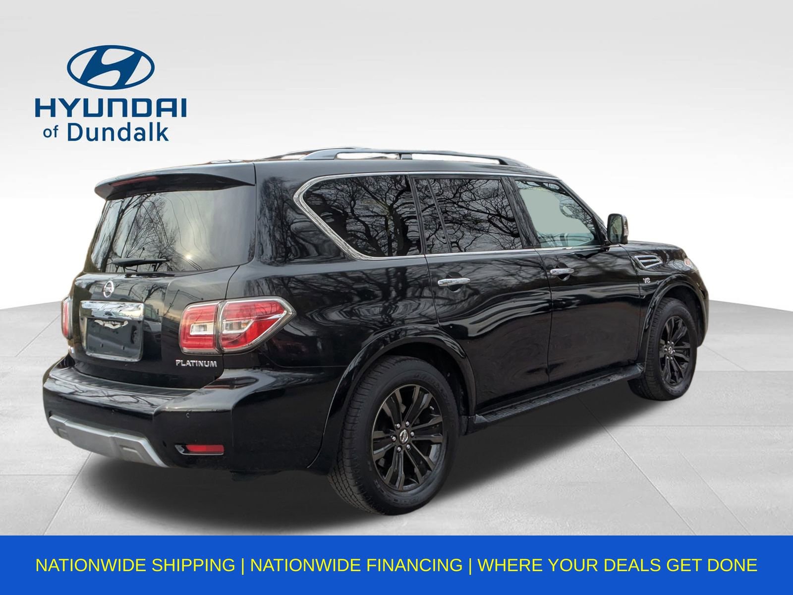 Used 2020 Nissan Armada Platinum w/ Cargo Package image 8