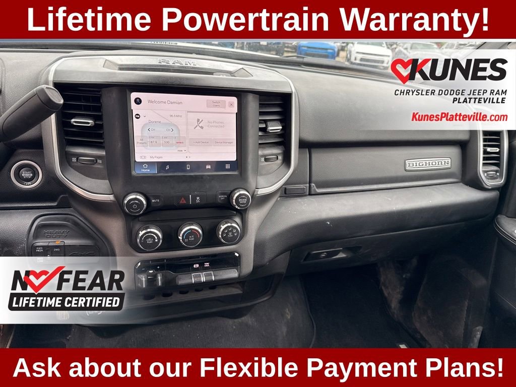 Used 2024 RAM 3500 Big Horn AWD/4WD image 22