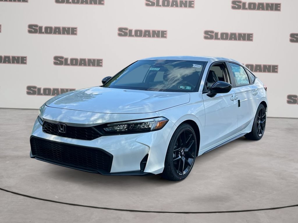 New 2026 Honda Civic Sport