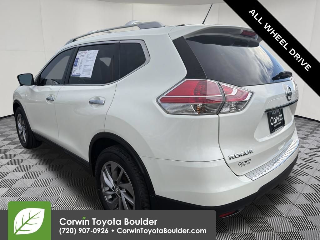 Used 2015 Nissan Rogue SL w/ SL Premium Package AWD/4WD image 5