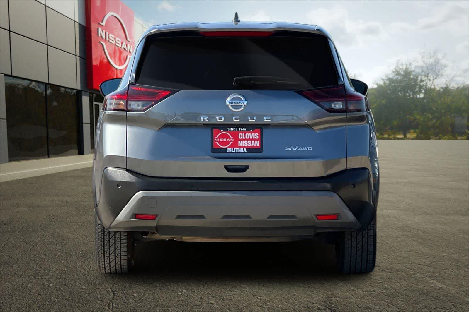 Used 2021 Nissan Rogue SV AWD/4WD image 8