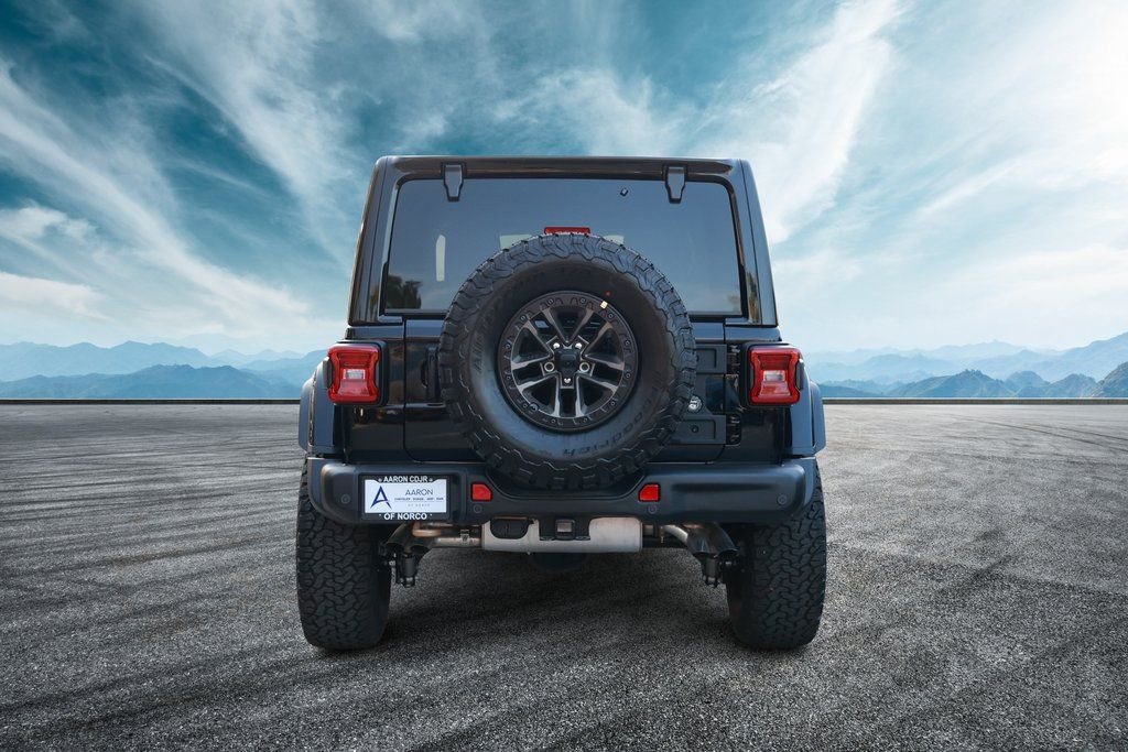 New 2024 Jeep Wrangler Unlimited Rubicon 392 image 3