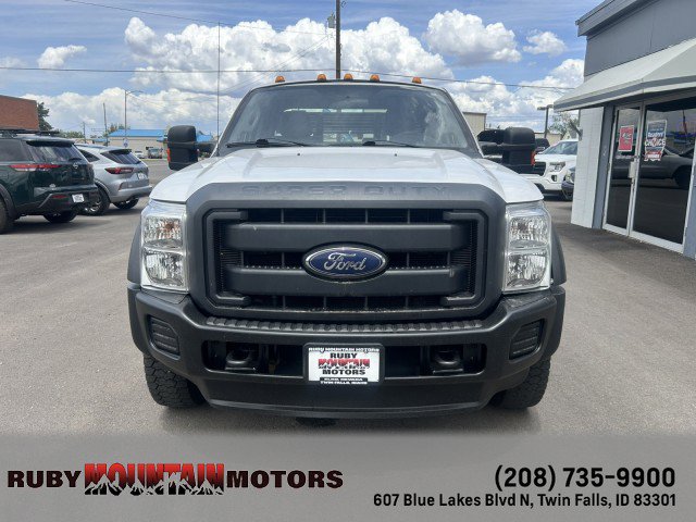 Used 2012 Ford F550 4x4 SuperCab Super Duty w/ Payload Upgrade Pkg image 2