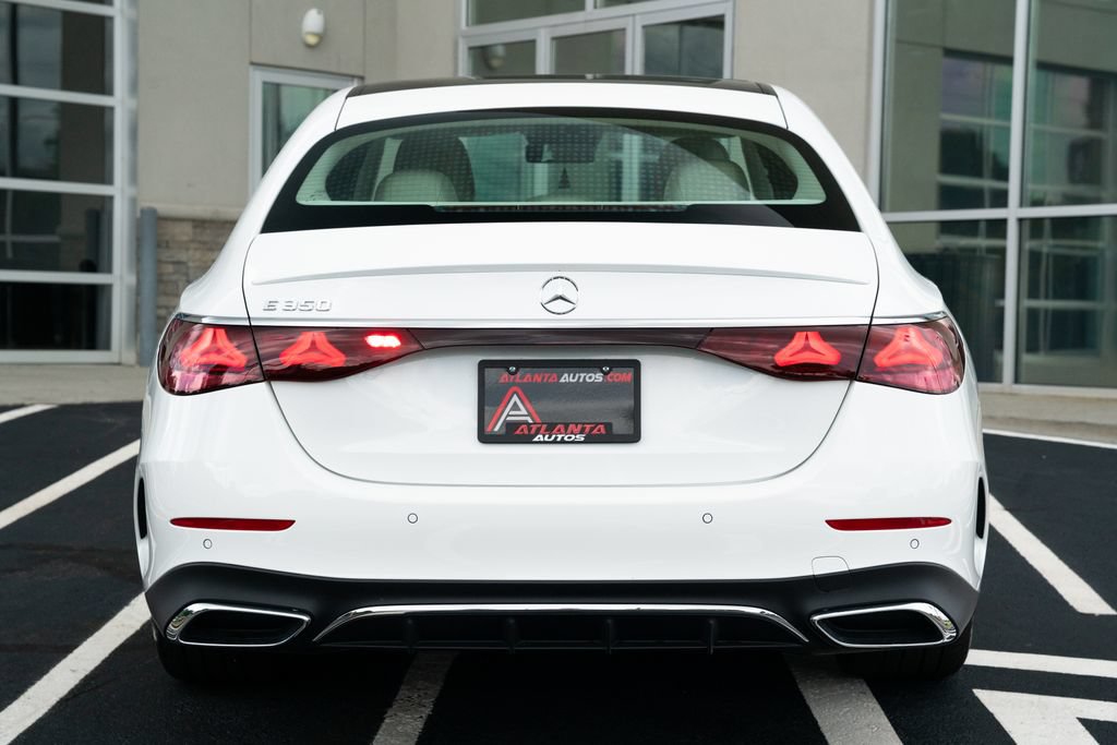 Used 2025 Mercedes-Benz E 350 Sedan w/ Winter Package image 18