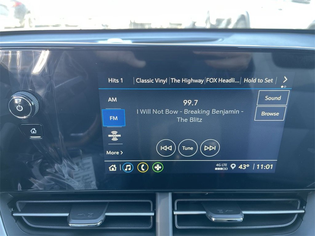 New 2026 Chevrolet Trax RS image 16