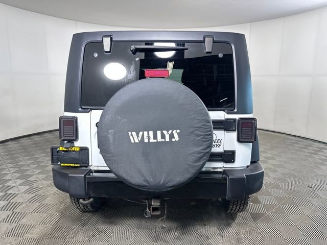 Used 2017 Jeep Wrangler Unlimited Sport image 4