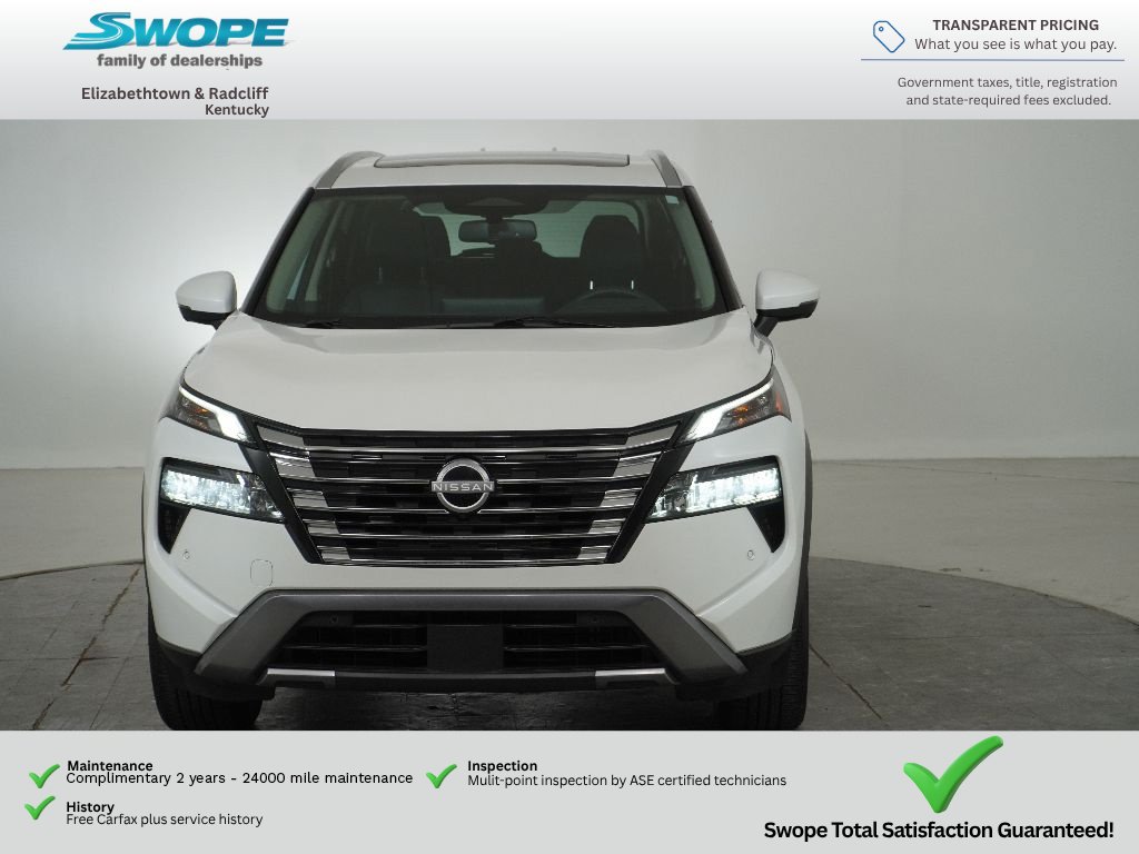 Used 2025 Nissan Rogue SL w/ Tech Package FWD image 9