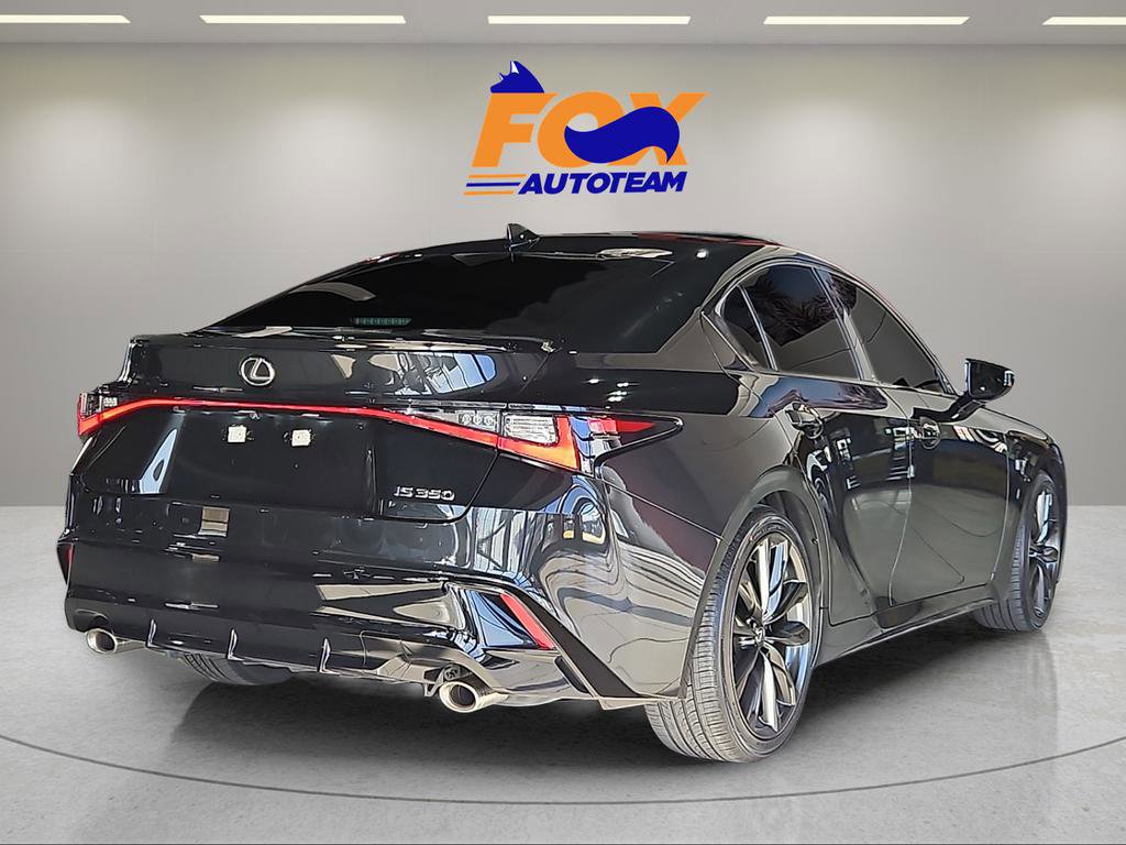 Used 2024 Lexus IS 350 F Sport w/ Accessory Package 2 image 4