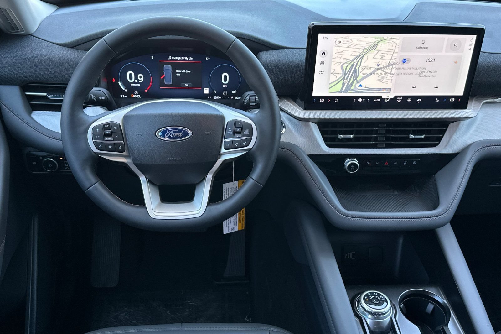 New 2026 Ford Explorer Active w/ Active Comfort Package RWD image 13