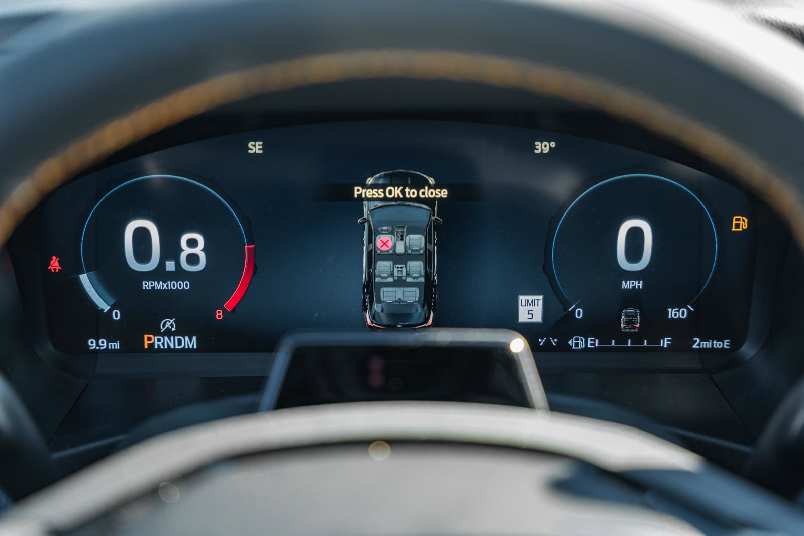 New 2026 Ford Explorer Tremor w/ Tremor Ultimate Package image 51