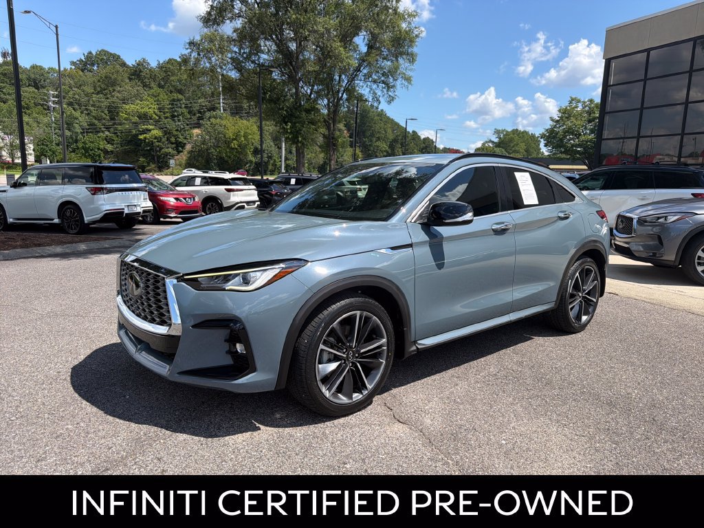 Certified 2023 INFINITI QX55 Luxe w/ Cargo Package AWD/4WD image 5