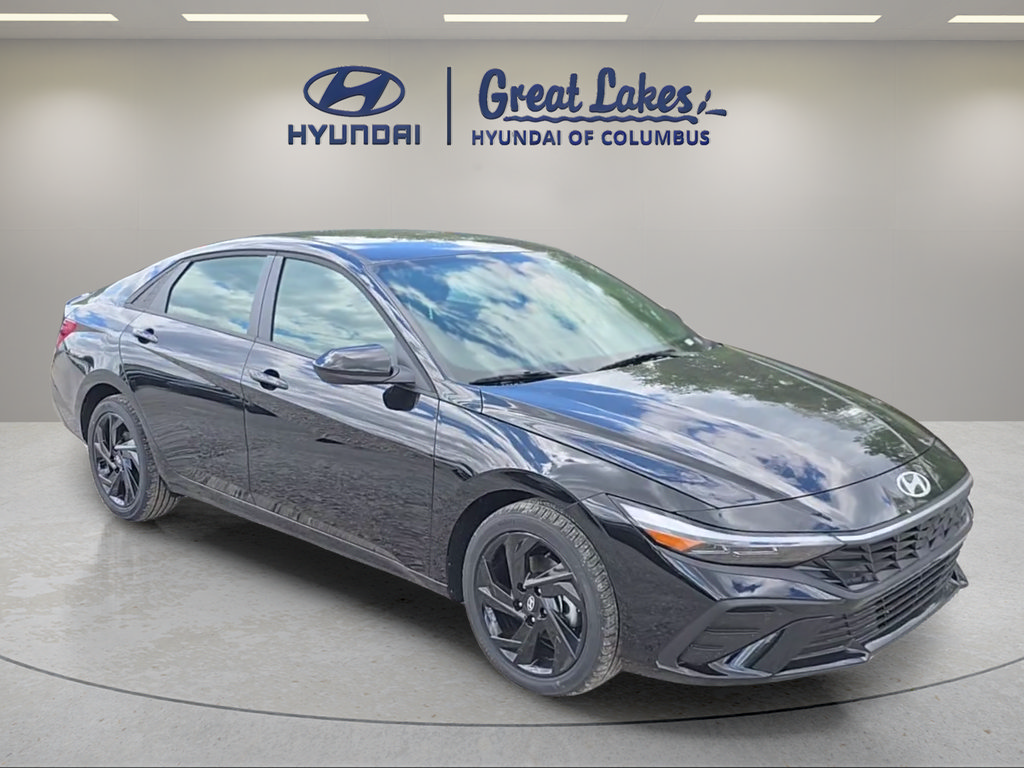 New 2026 Hyundai Elantra Sport FWD image 3